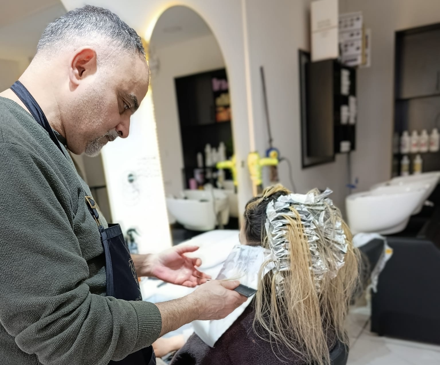 Güzellik salonu